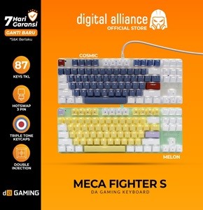 Digital Alliance Keyboard Gaming Meca Fighter S Series