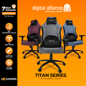 Gaming Chair Digital Alliance Kursi Bangku Armrest 4D 160 Titan Series
